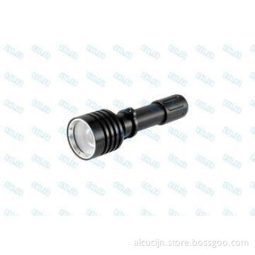 100M Zoomable Diving Torch Light , Light Weight Scuba Divin